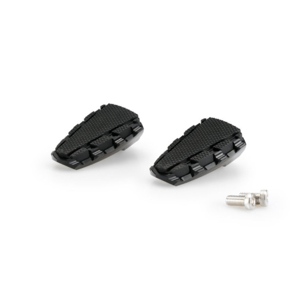 Puig Trail 2 Footpegs Black